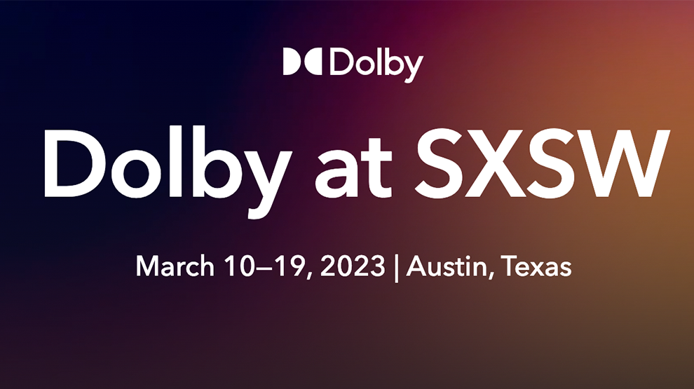Dolby @ SXSW